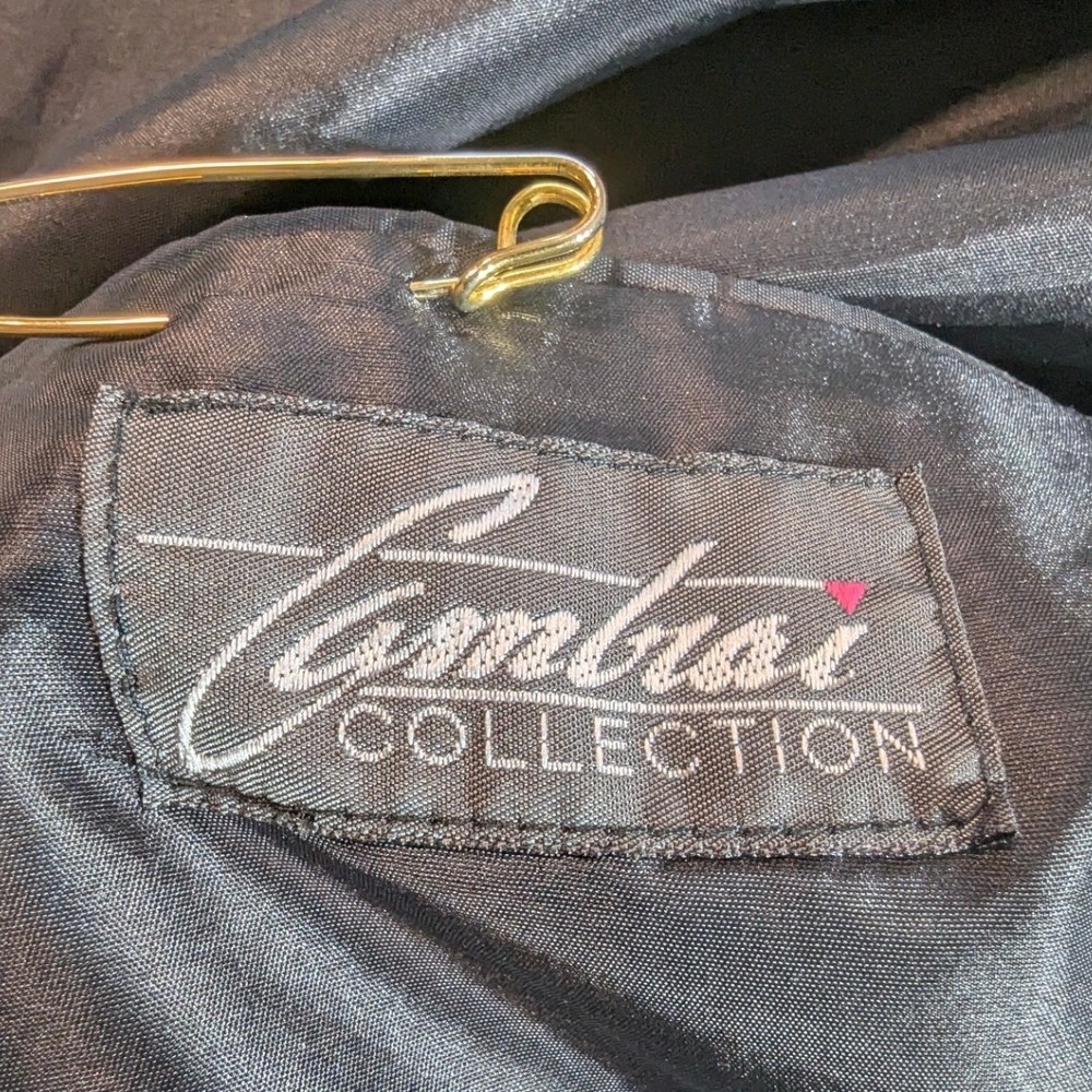 Cambrai Collection Wool Blazer Black Made in England READ - Picture 9 of 15